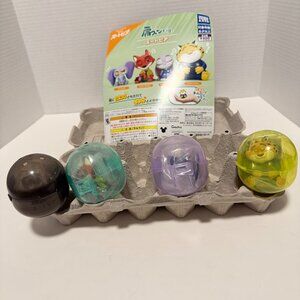 NWT - Takara Tomy A.R.T.S. Shoulder Zun Fig. Zootopia Gachapon Capsule Figures